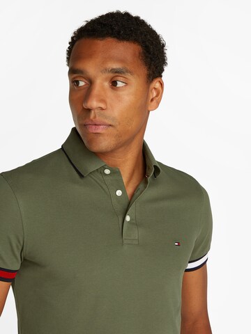 Maglietta di TOMMY HILFIGER in verde