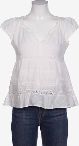 Odd Molly Blouse & Tunic in S in White: front