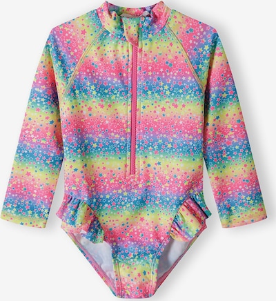 UV apsauga iš MINOTI, spalva – dangaus žydra / geltona / rožinė, Prekių apžvalga