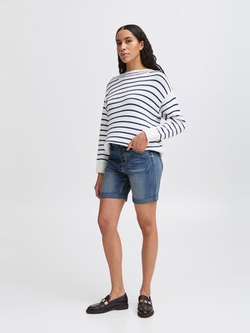 Slimfit Jeans ' BYBXKAILY ' di b.young in blu