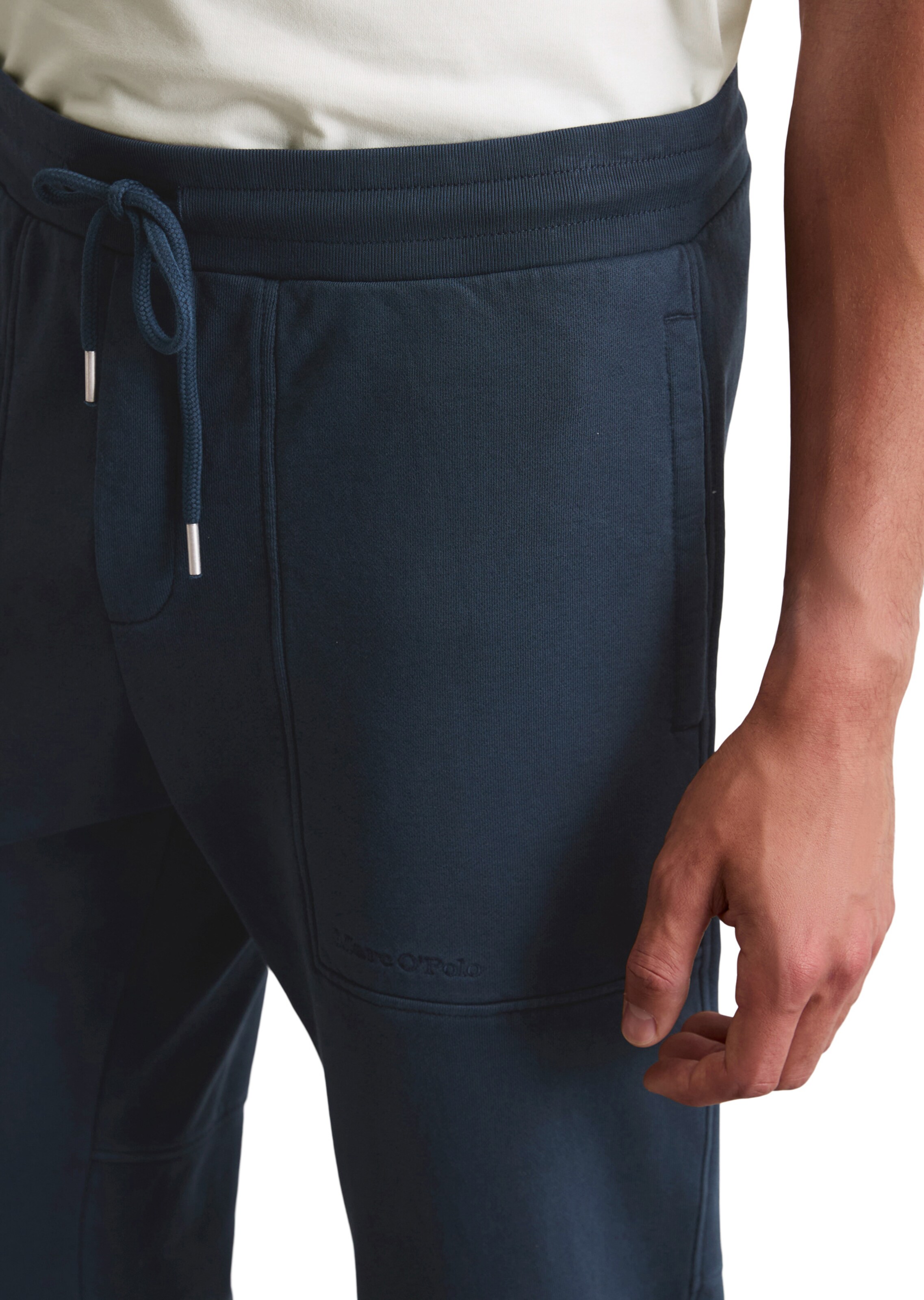 Marc O'Polo Štandardný strih Nohavice - Modrá