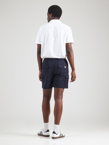 Revolution Regular Cargo trousers in Blue