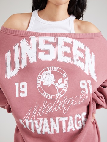 ABOUT YOU Sweatshirt 'Rose' in Roze