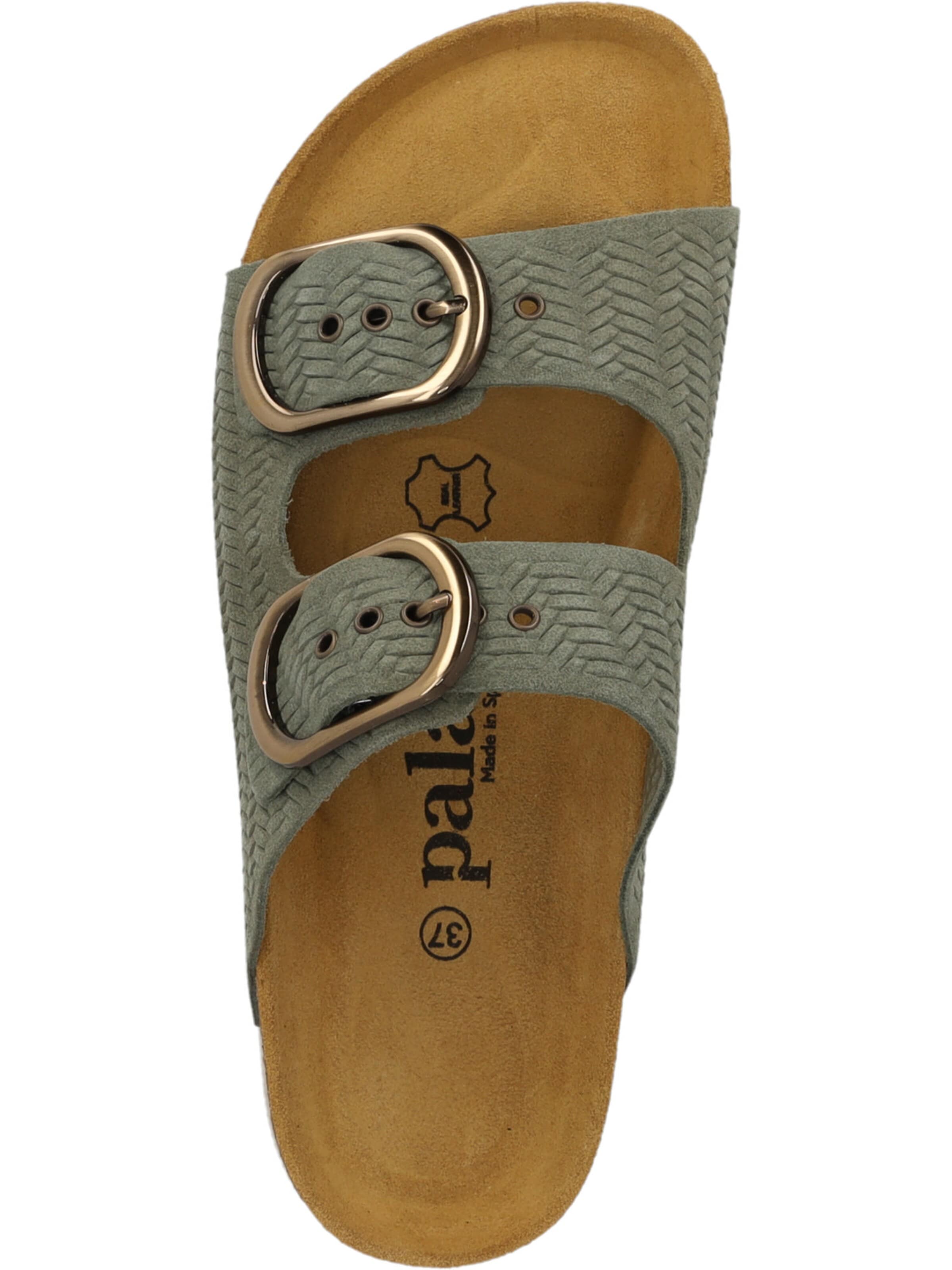 Palado Pantolette 'Korfu'‌‌‌‌‌‌‌ in Grün