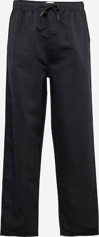 Denim Project Regular Pants in Black: front