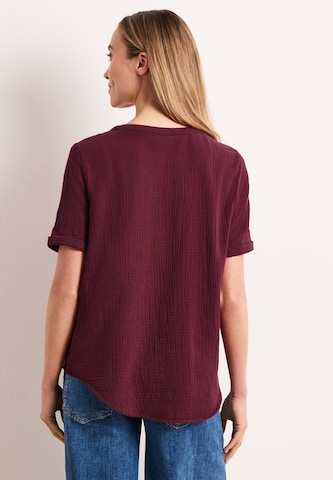 STREET ONE Bluse in Rot