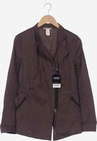 sarah pacini Jacket & Coat in M in Brown: front