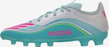 ADIDAS PERFORMANCE Športni čevelj 'F50 MESSI LEAGUE' | bela barva: sprednja stran