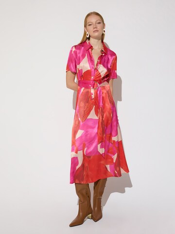 Robe-chemise Lola Casademunt en rose