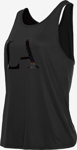 LASCANA ACTIVE Sporttop in Schwarz