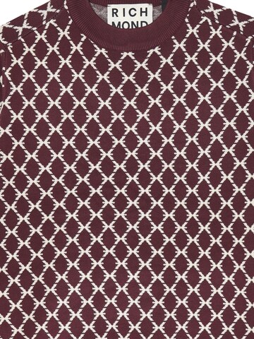 John Richmond Pullover 'John Richmond' in Rot