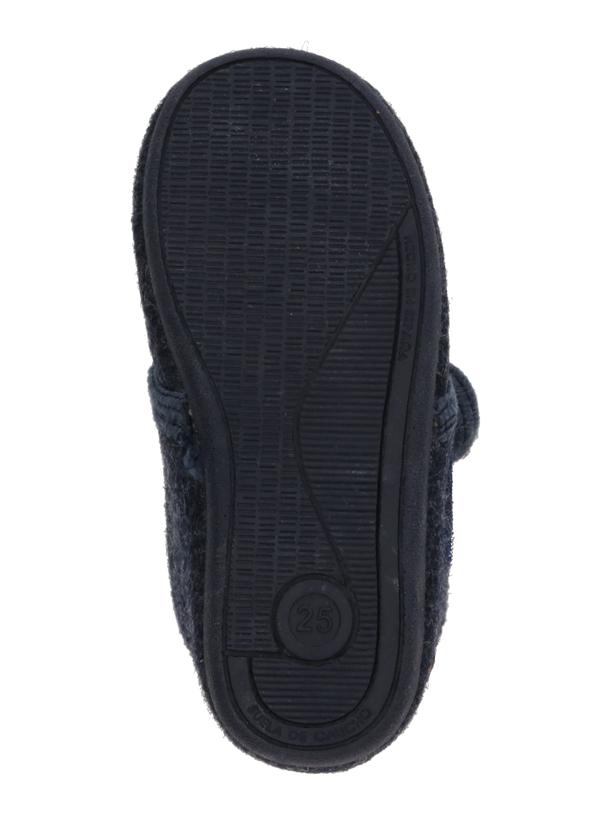 EN FANT Innesko i blå