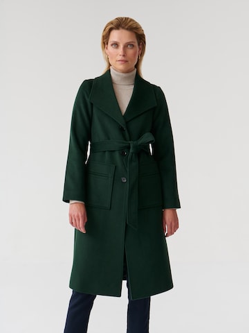 Manteau mi-saison TATUUM en vert : devant