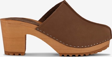 Vivisence Clogs 'B0004' in Brown: front