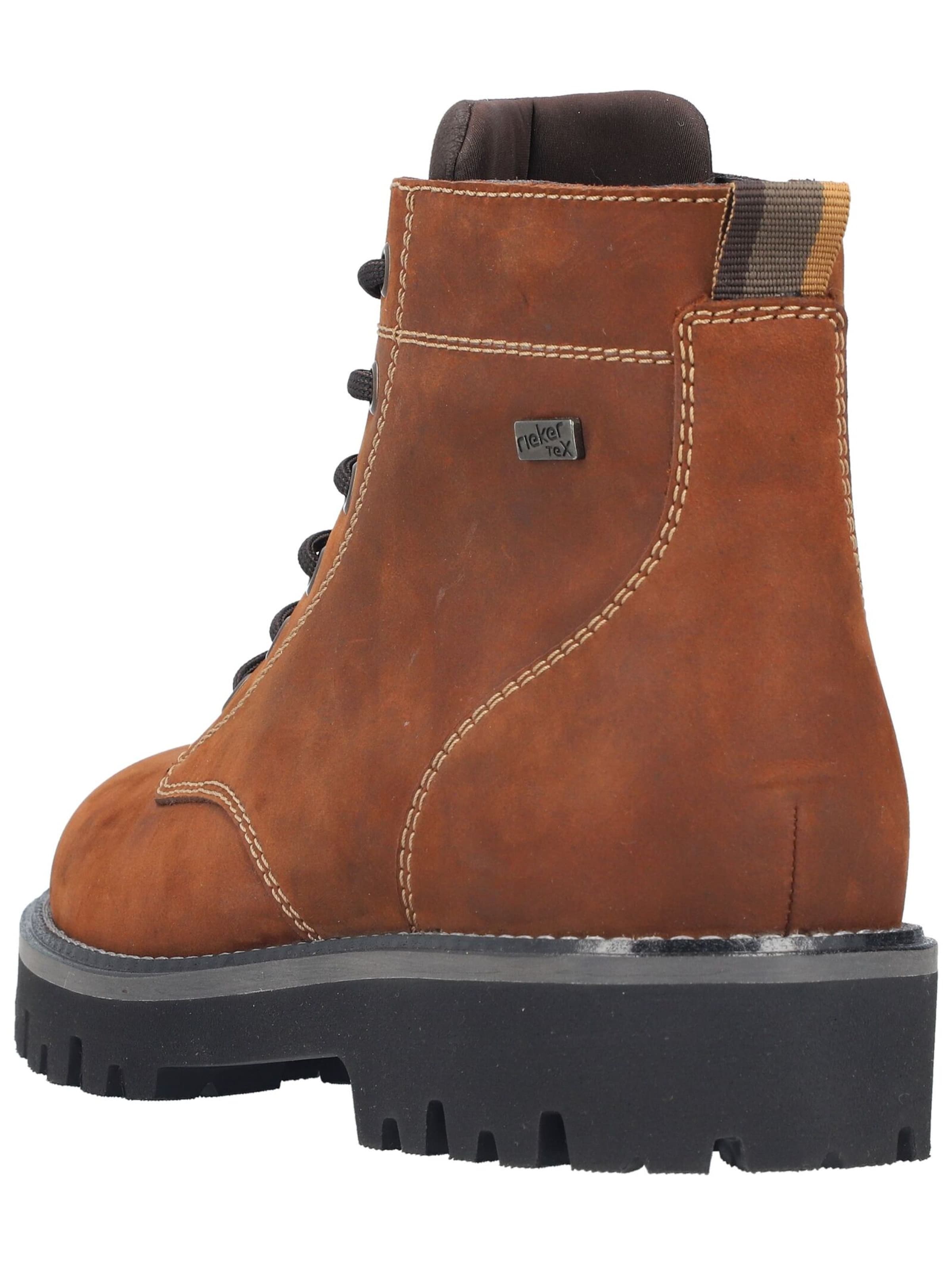 Rieker Schnürboots in Braun