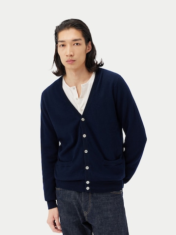 GOBI Cashmere Strickjacke‌‌ in Blau
