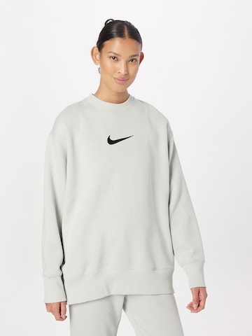 Nike Sportswear Dressipluus, värv hall: eest vaates