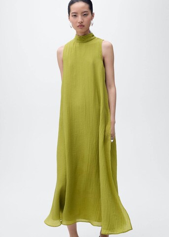MANGO Dress 'Safari-a' in Green: front