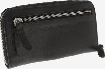 SHABBIES AMSTERDAM Small Leather Goods in One size in Black: front