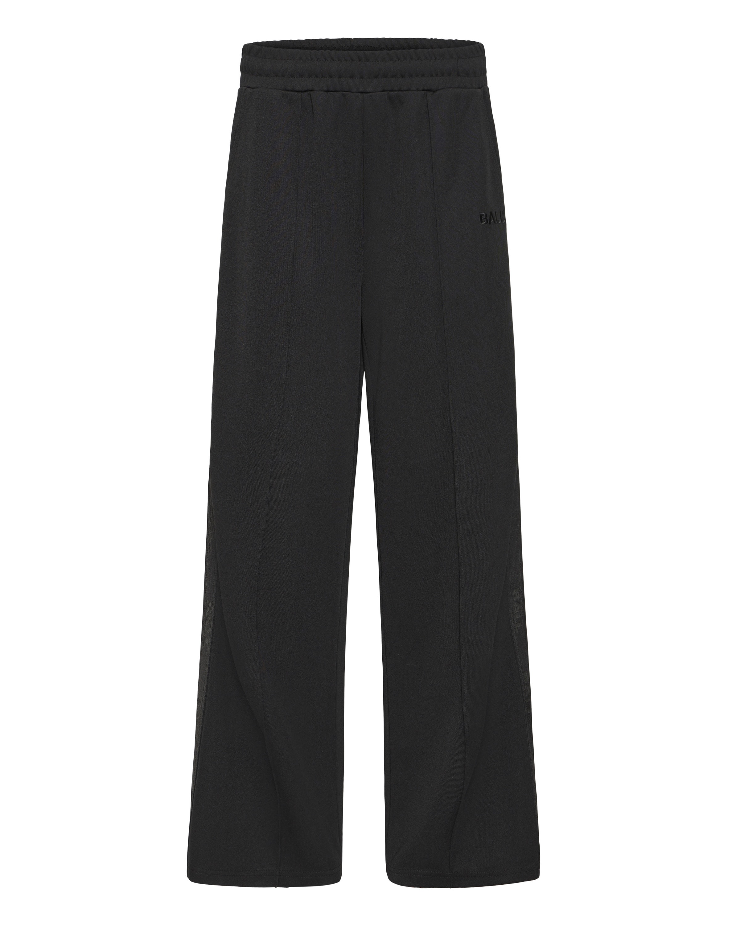 Wide Leg Pantalon 'NICOLINA' Ball en noir : devant