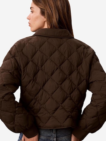 Calvin Klein Jeans Winterjas 'LV047G509G' in Bruin
