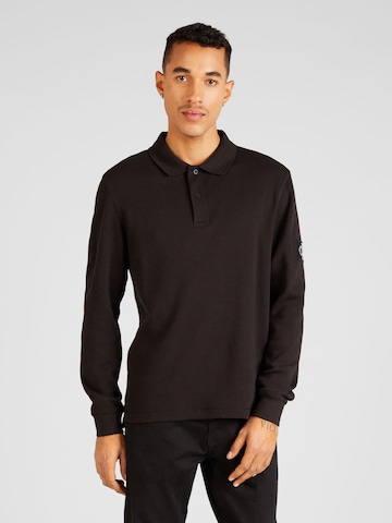 Calvin Klein Jeans Shirt in Black: front