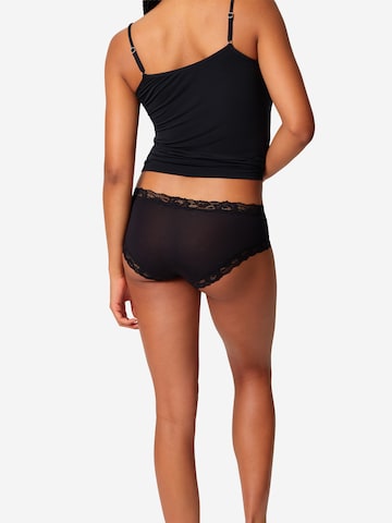 Skiny Panty ' Modal Lace ' in Schwarz