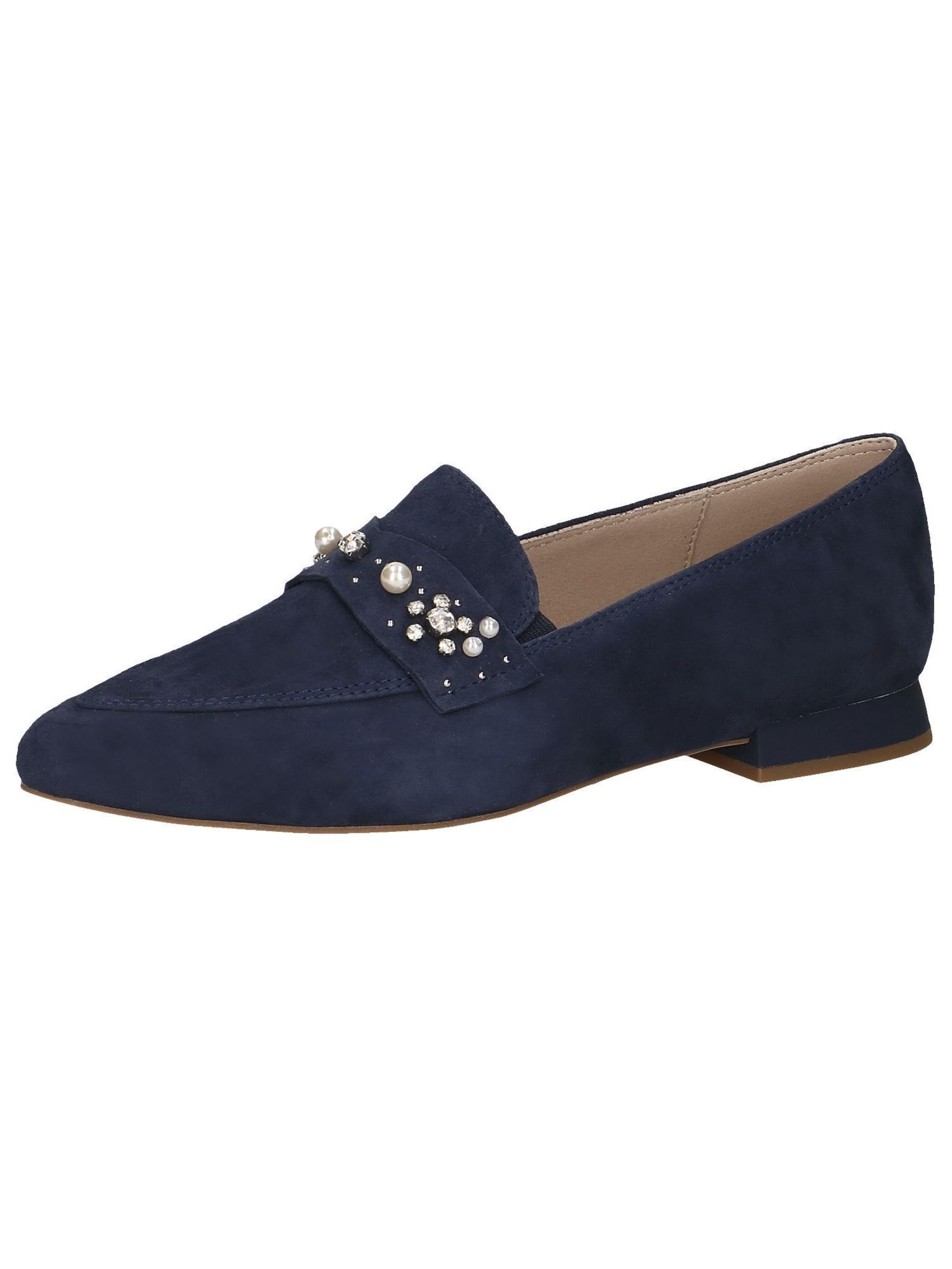 Slipper di CAPRICE in blu: frontale