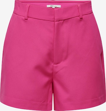 ONLY Regular Shorts 'LANA-BERRY' in Pink: predná strana