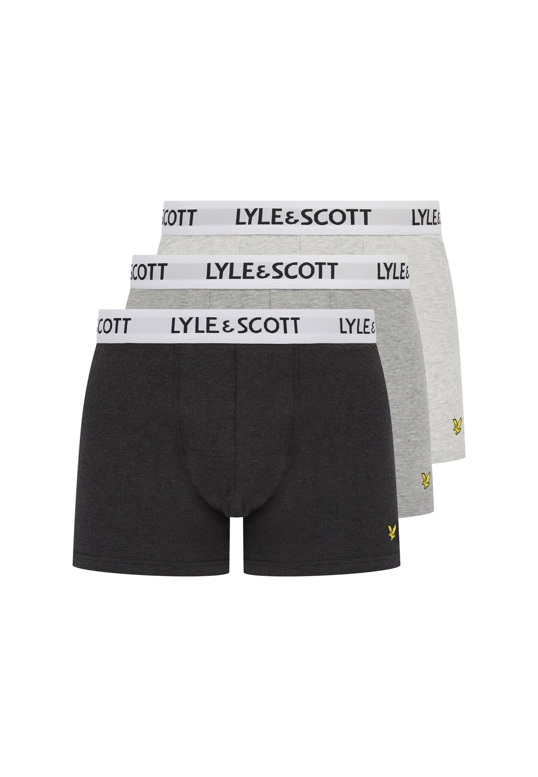 Lyle & Scott Boxershorts 'BARCLAY' in Mischfarben: Vorderseite
