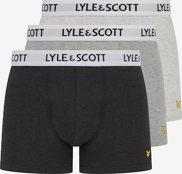 Lyle & Scott Boxershorts 'BARCLAY' in Mischfarben: Vorderseite