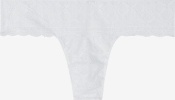 INTIMISSIMI Thong in White: front