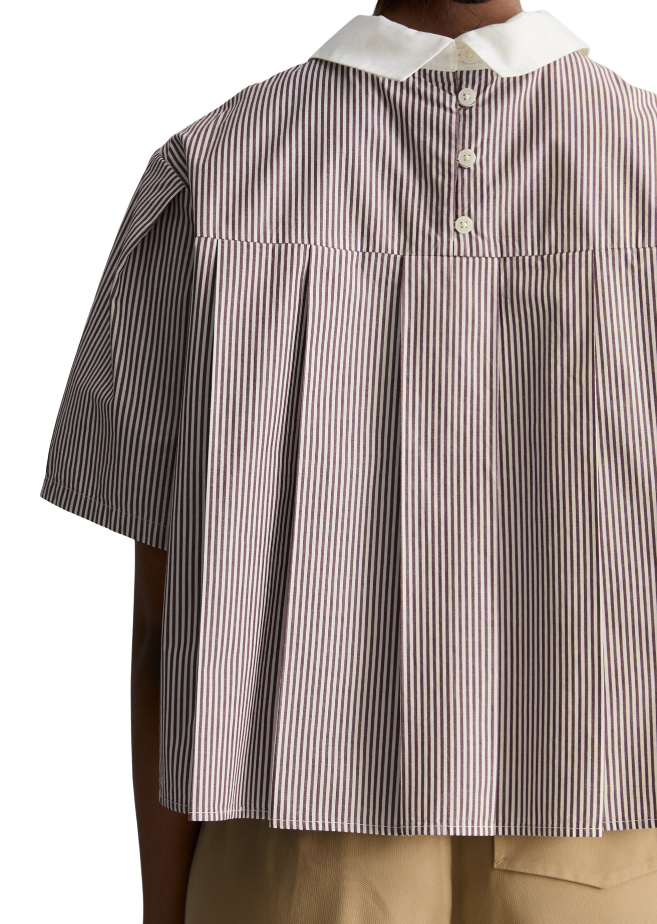 Marc O'Polo DENIM Blouse in Red