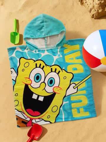 SpongeBob Bathrobe 'FUN DAY' in Blue