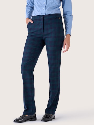 Camomilla Italia Regular Broek 'CLAIRU' in Blauw: voorkant