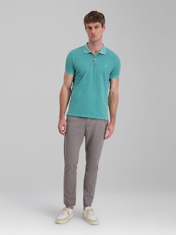 TIMEZONE Shirt 'Garment Dye' in Green