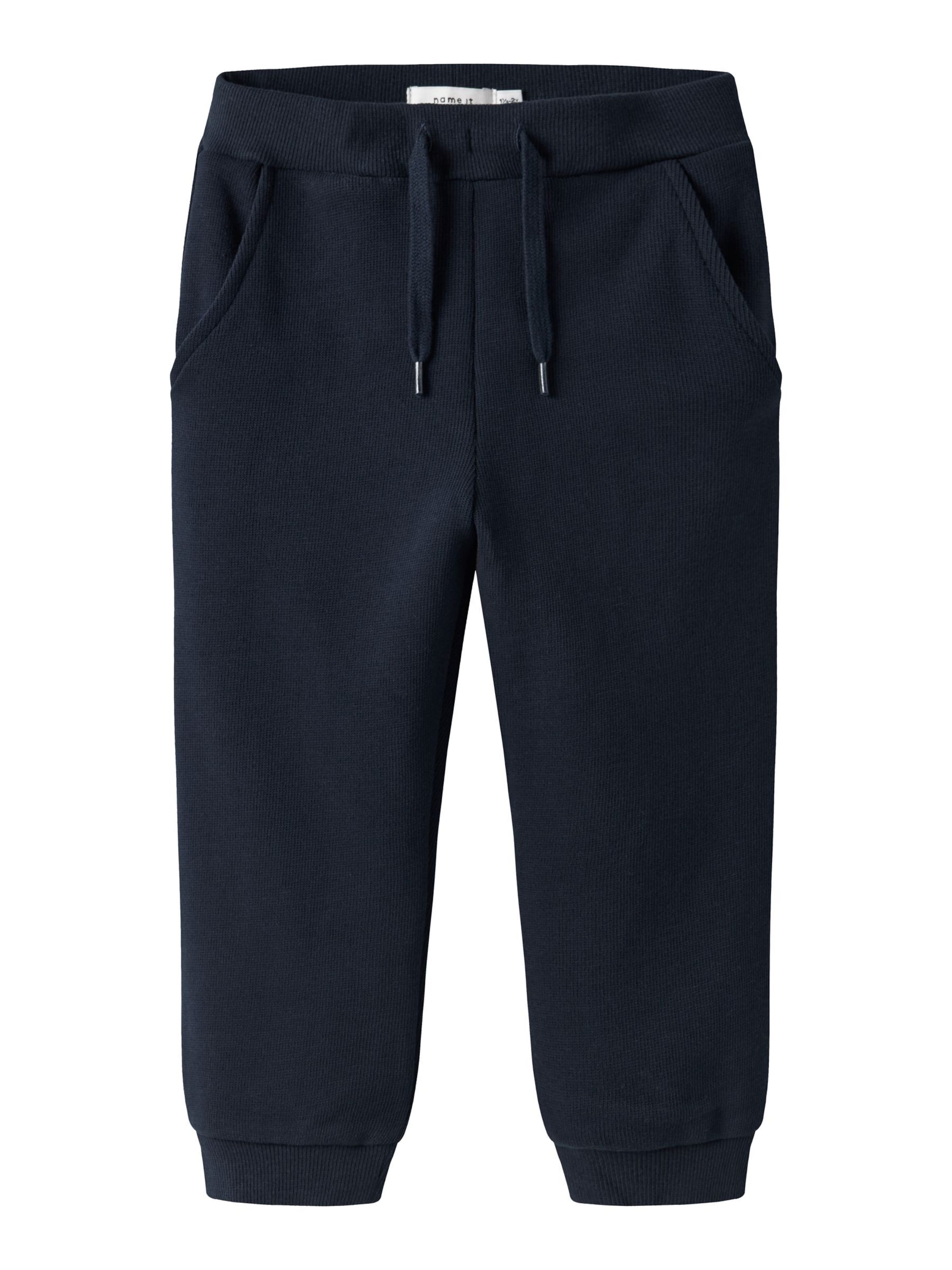 Tapered Pantaloni di NAME IT in blu: frontale