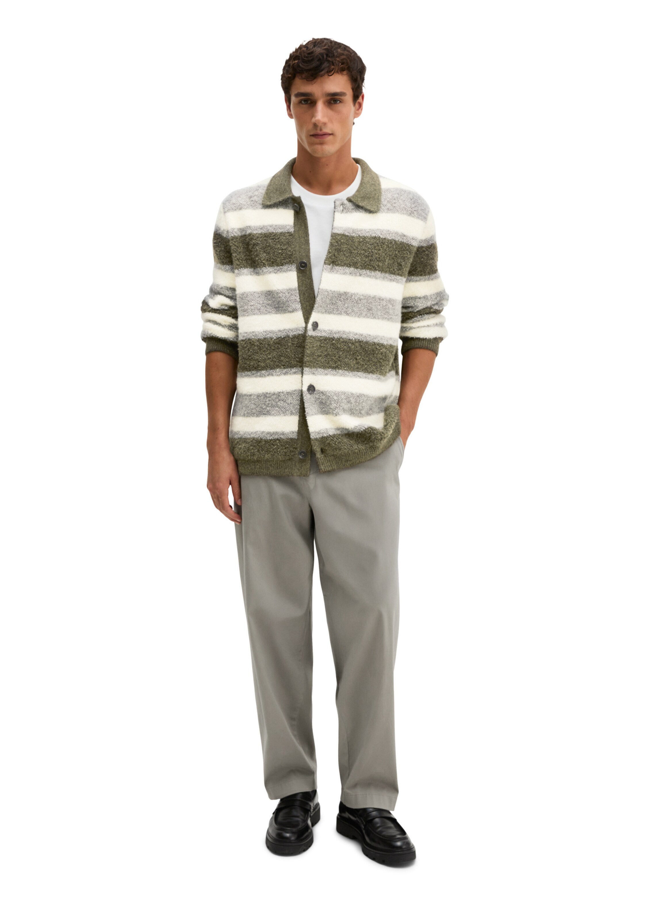 Marc O'Polo Strickjacke in Mischfarben: Vorderseite