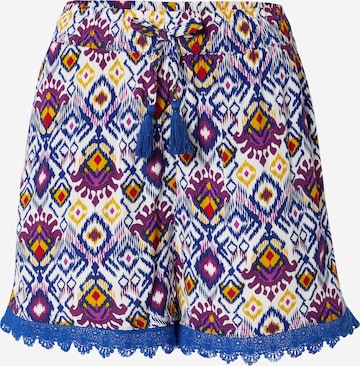 Sublevel Spodnie w kolorze fioletowy: przód