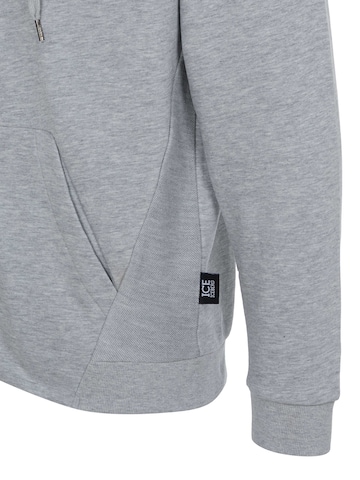 ICEBERG Sweatvest 'Iceberg Pullover' in Grijs