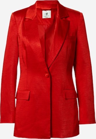 VIERVIER Blazer 'Carlotta' (GRS) in Rot: predná strana