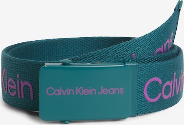 Calvin Klein Jeans Pasek w kolorze zielony: przód