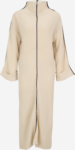 bēšs Vila Curve Adīta kleita: no priekšpuses