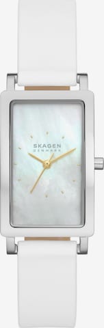 SKAGEN Analoguhr in Silber: predná strana