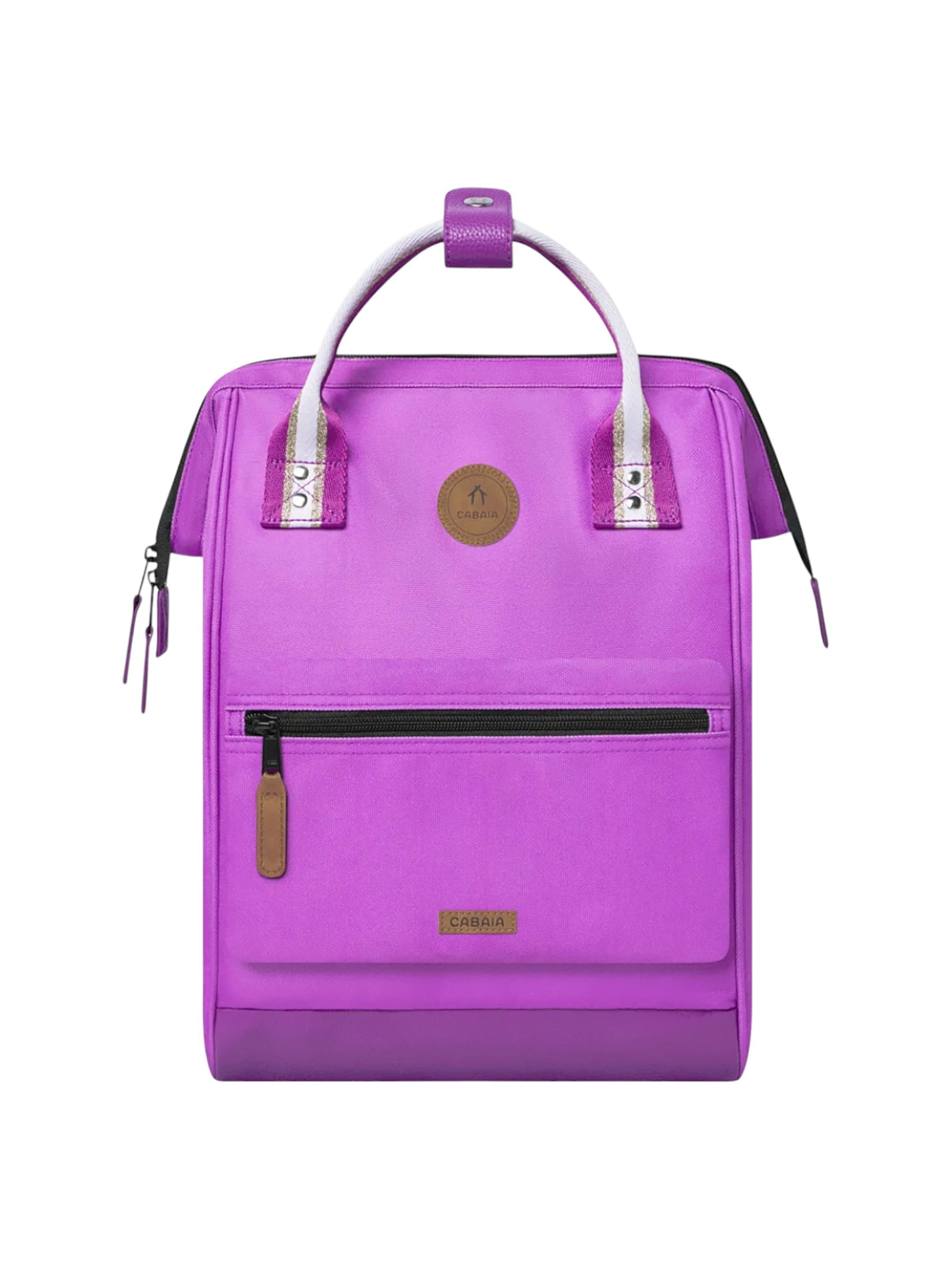 Cabaia Backpack 'Naxos M' in Purple