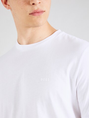 BOSS T-shirt 'Thompson 01' i vit