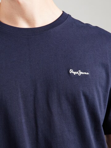 Maglietta 'Contrast Connor' di Pepe Jeans in nero