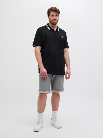 Jack & Jones Plus Shirt 'Hass' in Black