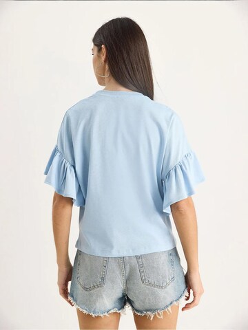 Bianco Lucci Shirt in Blue
