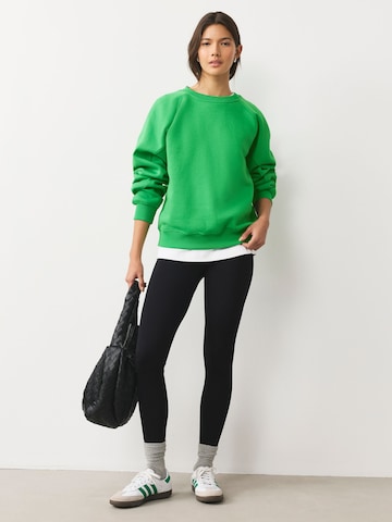 Next Sweatshirt i grøn